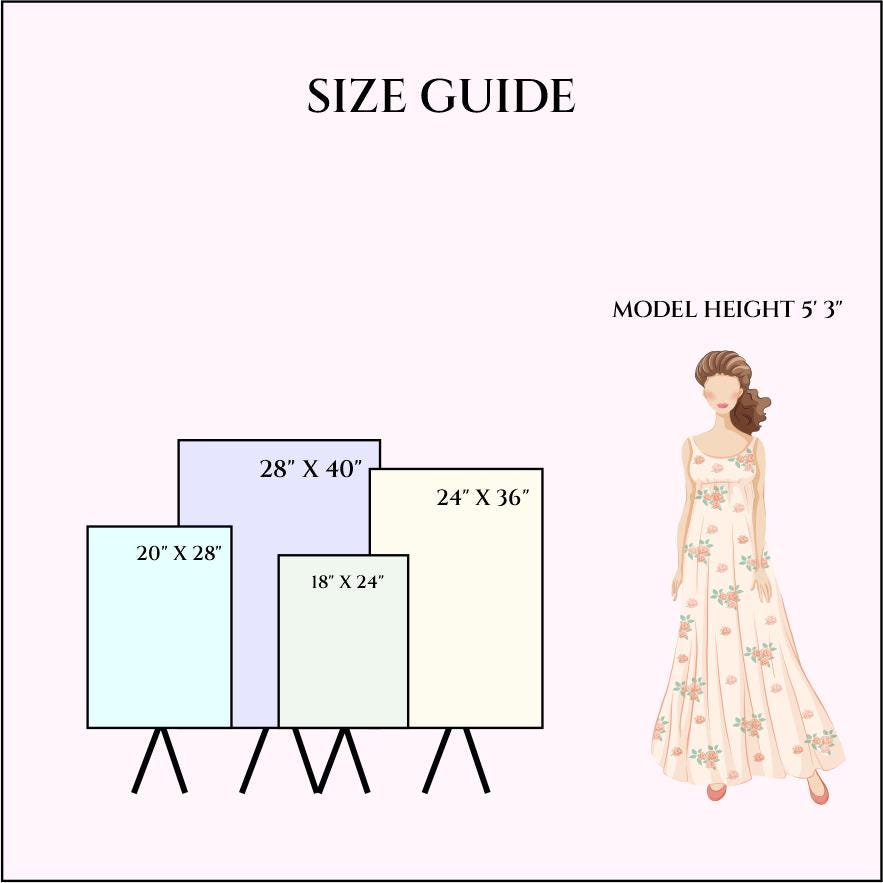 Custom Acrylic Wedding Seating Chart Sign: 3D Mirror Text