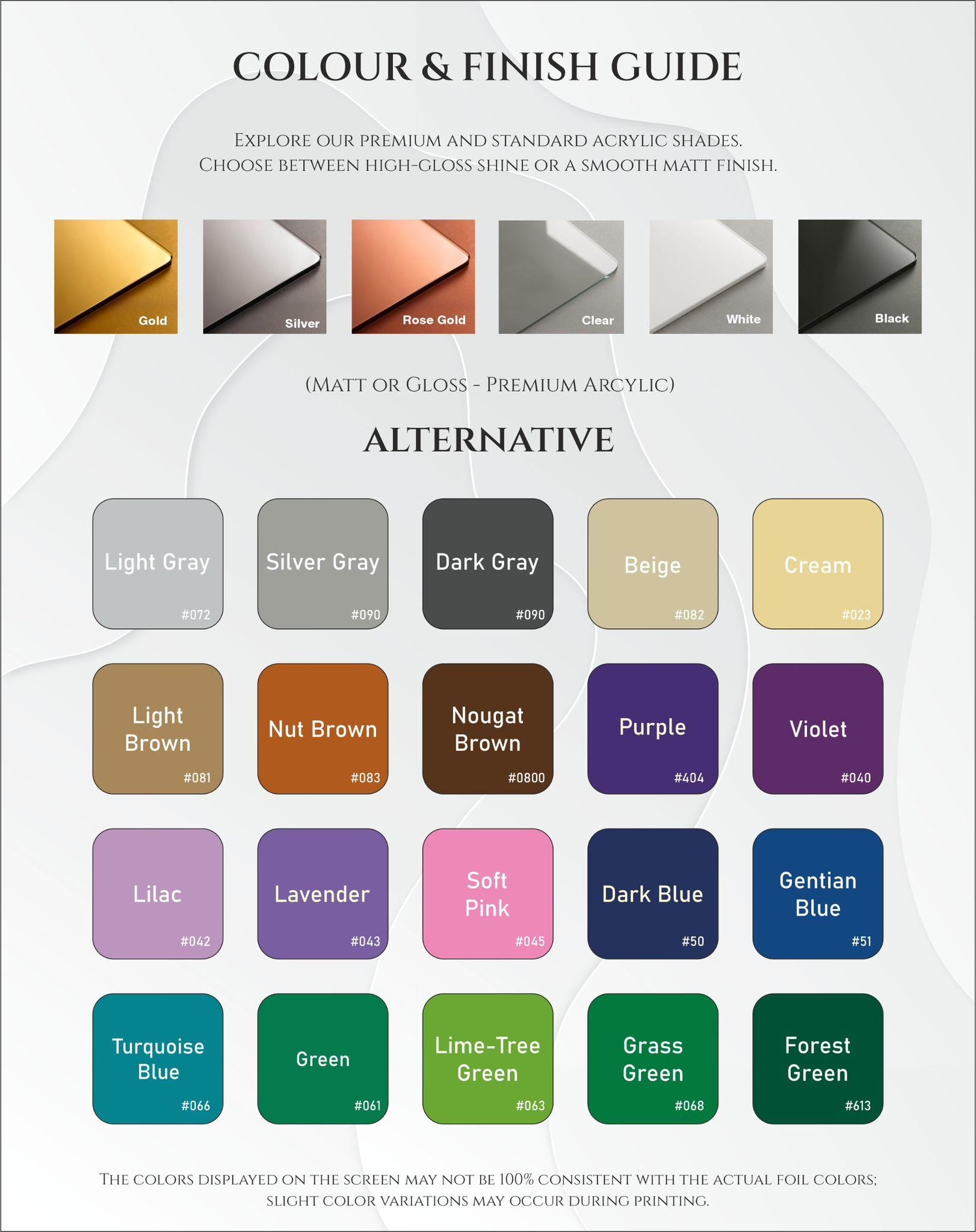 Acrylic Happy Birthday Sign: Party Decorations