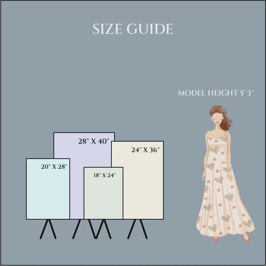 Mirror Wedding Sign: Acrylic Board